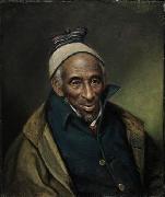 Charles Wilson Peale Portrait of Yarrow Mamout France oil painting artist